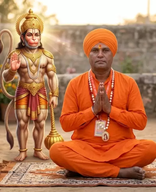 Mahant Shree Raju G Maharaj